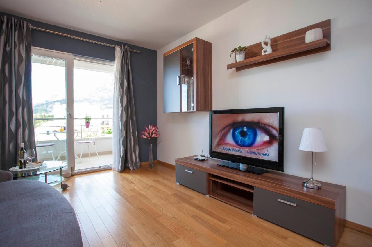 Apartment Ivona Макарска Экстерьер фото