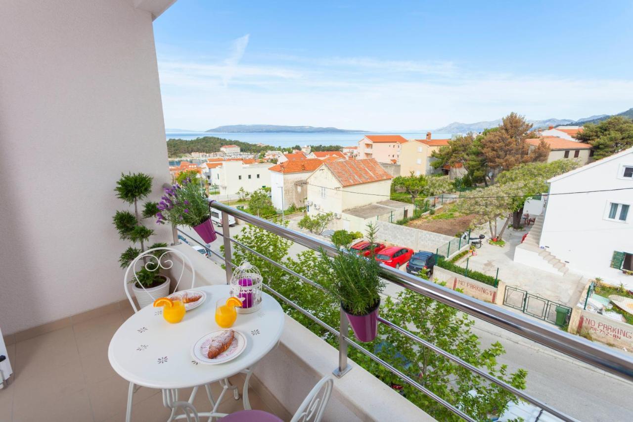 Apartment Ivona Макарска Экстерьер фото