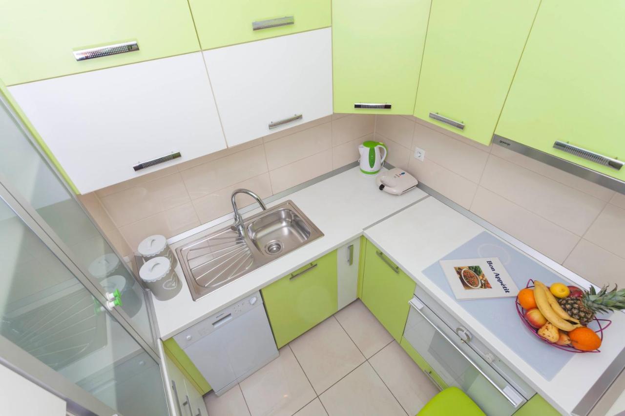 Apartment Ivona Макарска Экстерьер фото