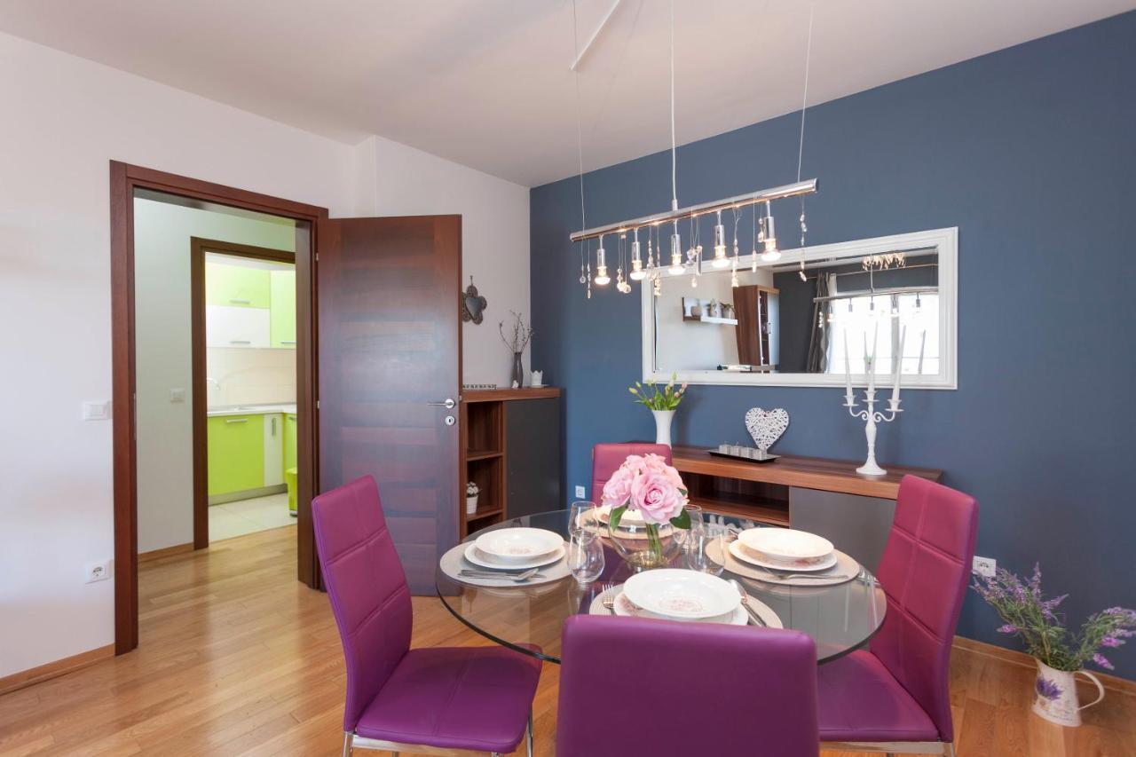 Apartment Ivona Макарска Экстерьер фото