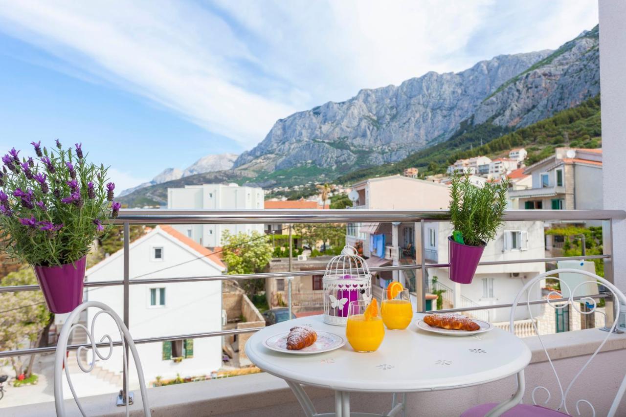 Apartment Ivona Макарска Экстерьер фото